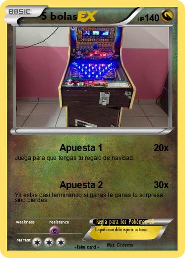 Pokemon 5 bolas