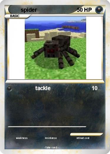 Pokemon spider
