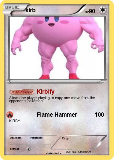 Pokemon kirb