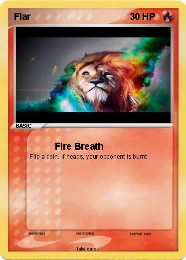 Pokemon Flar