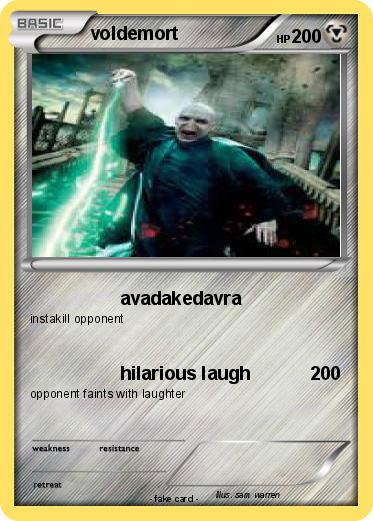 Pokemon voldemort