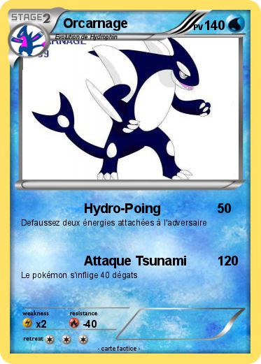Pokemon Orcarnage