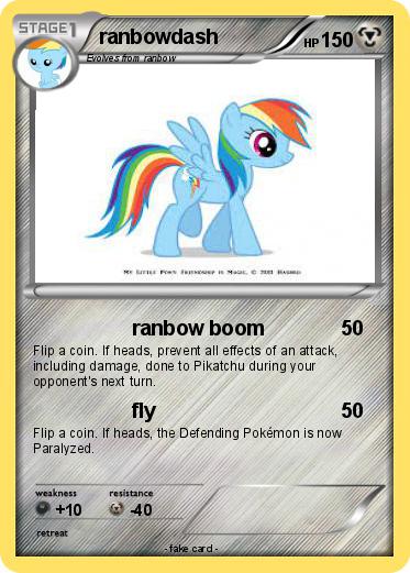 Pokemon ranbowdash