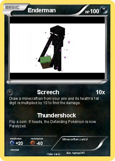 Pokemon Enderman
