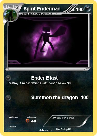Pokemon Spirit Enderman