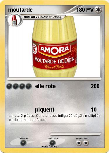 Pokemon moutarde