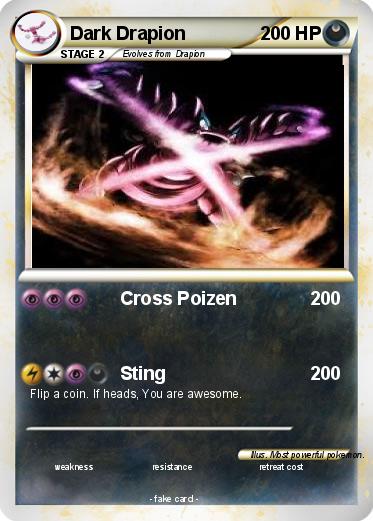 Pokemon Dark Drapion