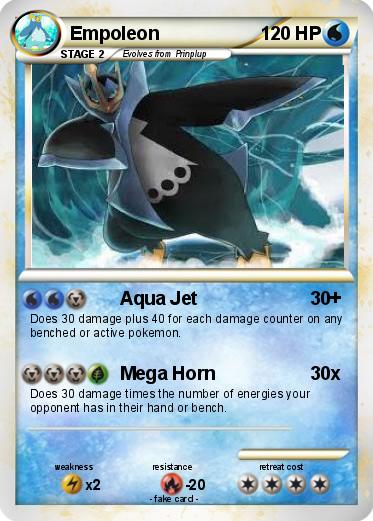 Pokemon Empoleon