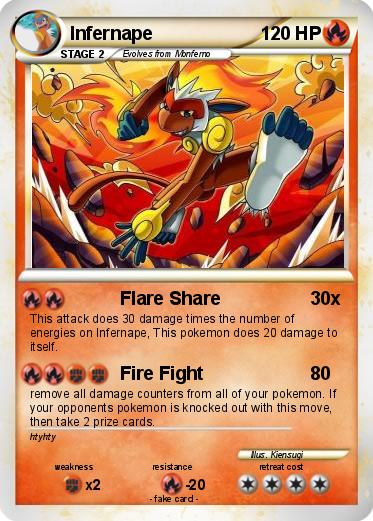 Pokemon Infernape