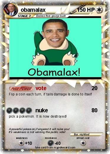 Pokemon obamalax