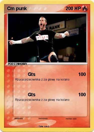 Pokemon Cm punk