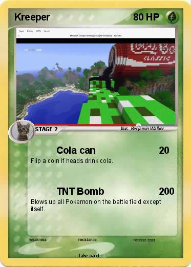 Pokemon Kreeper