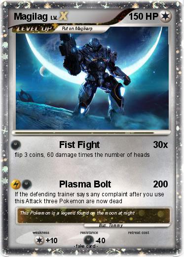 Pokemon Magilag