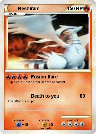 Pokemon Reshiram