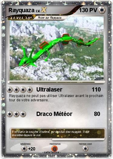 Pokemon Rayquaza