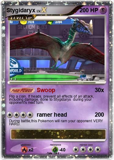 Pokemon Stygidaryx