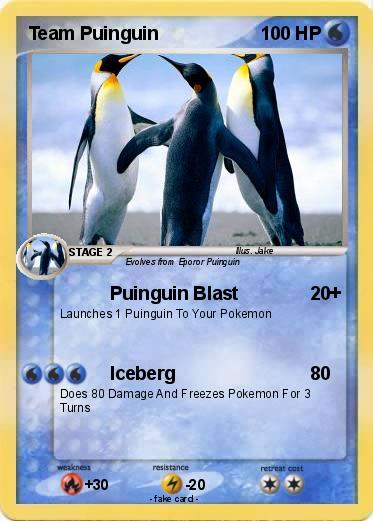 Pokemon Team Puinguin