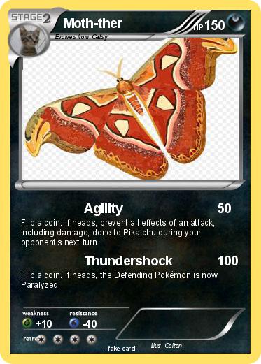 Pokemon Moth-ther
