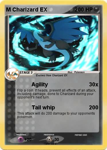 Pokemon M Charizard EX