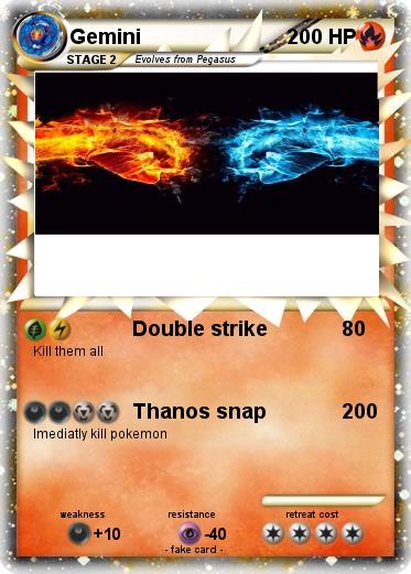 Pokemon Gemini