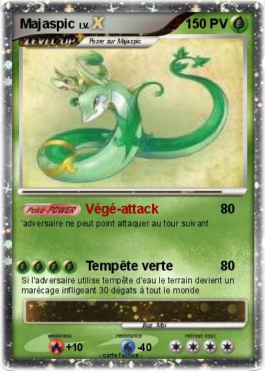 Pokemon Majaspic