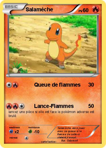 Pokemon Salamèche