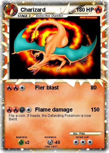 Pokemon Charizard