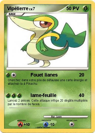 Pokemon Vipélierre