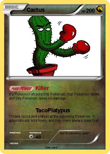 Pokemon Cactus
