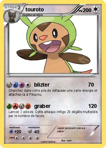 Pokemon touroto