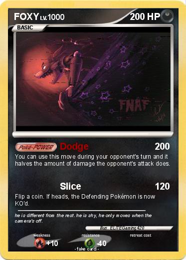 Pokemon FOXY