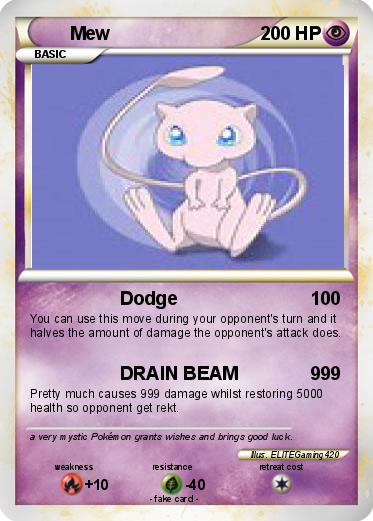 Pokemon Mew