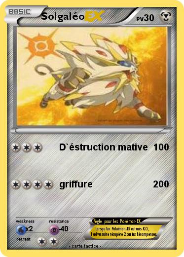 Pokemon Solgaléo