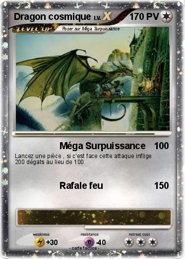 Pokemon Dragon cosmique