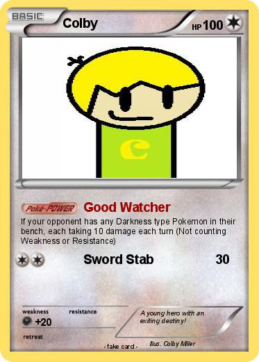 Pokemon Colby