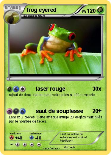 Pokemon frog eyered