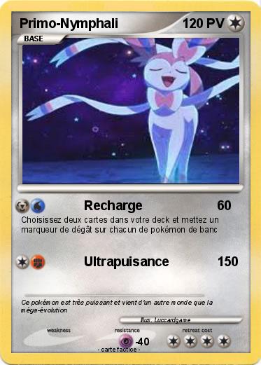 Pokemon Primo-Nymphali
