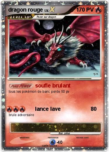 Pokemon dragon rouge