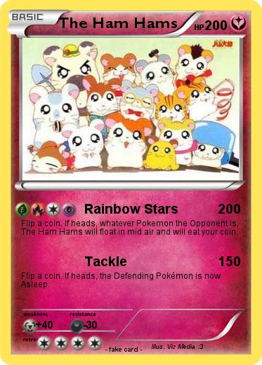 Pokemon The Ham Hams