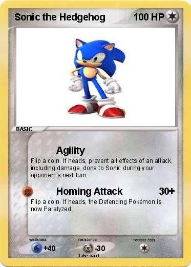 Pokemon Sonic the Hedgehog