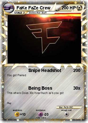 Pokemon FaKe FaZe Crew