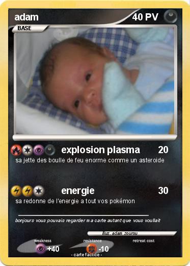 Pokemon adam