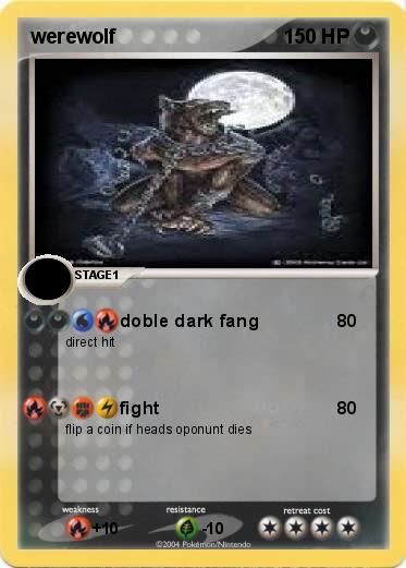 Pokemon werewolf