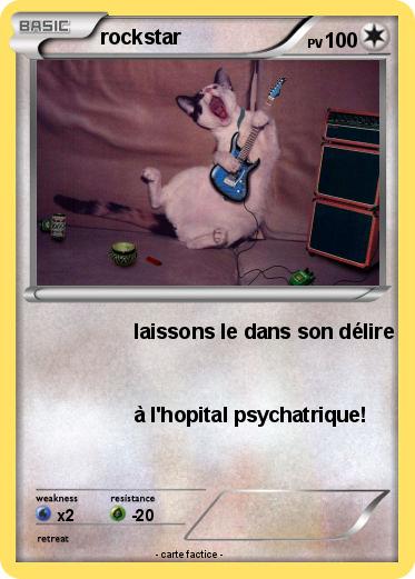 Pokemon rockstar
