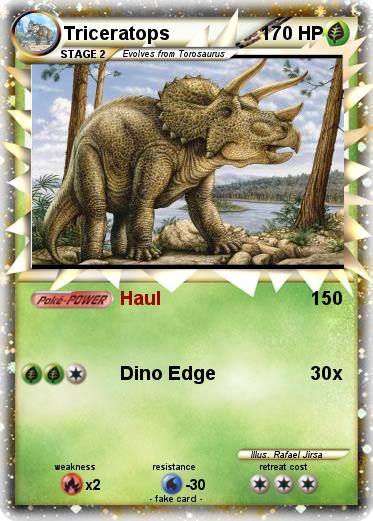 Pokemon Triceratops