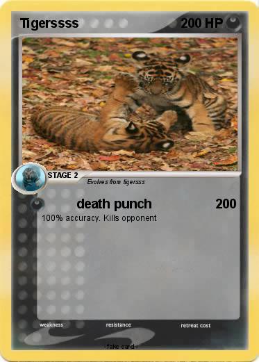 Pokemon Tigerssss