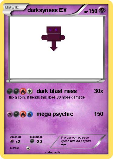Pokemon darksyness EX