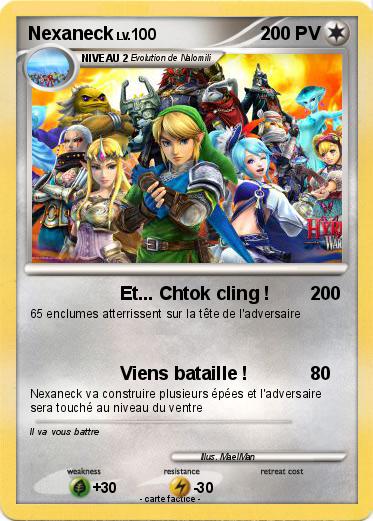 Pokemon Nexaneck