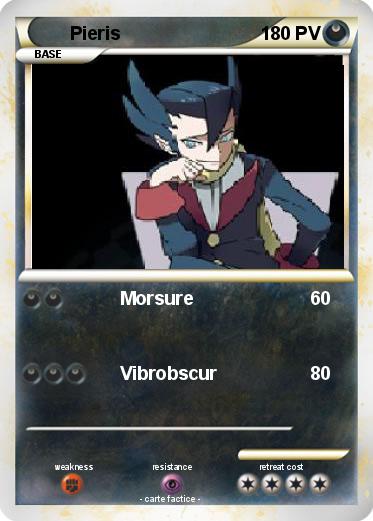 Pokemon Pieris