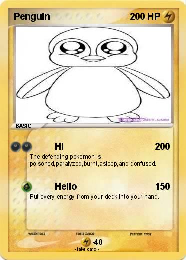 Pokemon Penguin